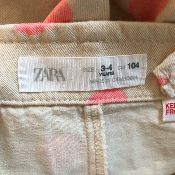 🛑SOLD🛑 NWT Cute Zara Overalls romper - Picture 8 of 8
